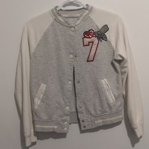 Girl's sweater jacket